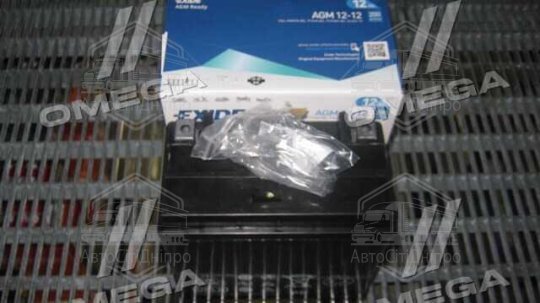 Акумулятор 12Ah-12v Exide AGM (150х87х145), L, EN200
