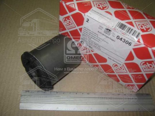 Сайлентблок OPEL KADETT E, ASCONA C, VECTRA A задн. вісь (Вир-во Febi)