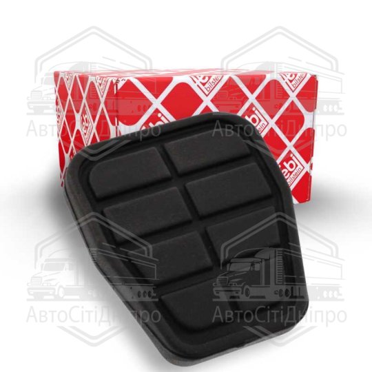 Накладка педалі гальма VW-Audi (вир-во Febi)