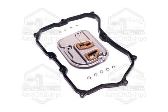 Фільтр АКПП VW PASSAT 04-12, TIGUAN 07-18 з прокладкою (вир-во FEBI)