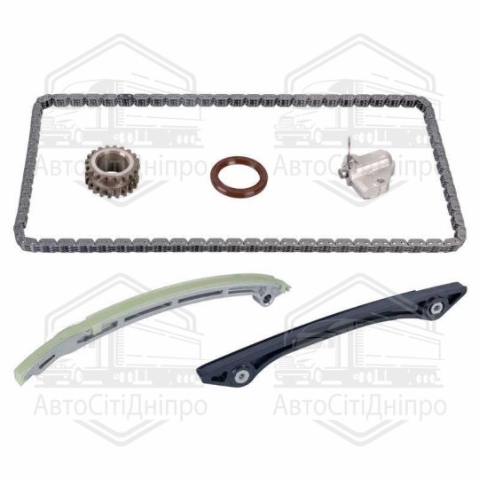 Комплект ланцюга ГРМ з шестернею FORD/LAND ROVER  2.0 16V 10- (вир-во Febi)