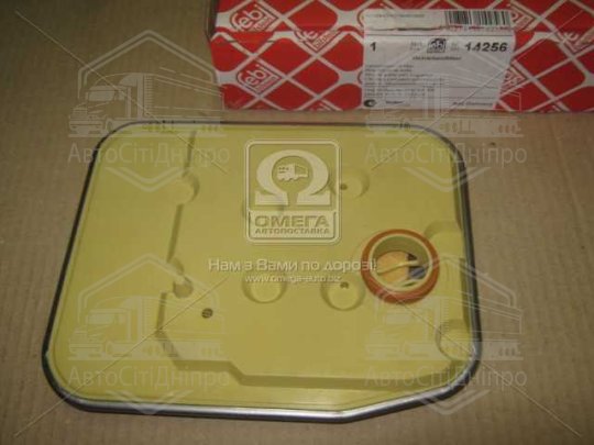 Фільтр АКПП VW GOLF III, IV, T4 90-06 (вир-во FEBI)
