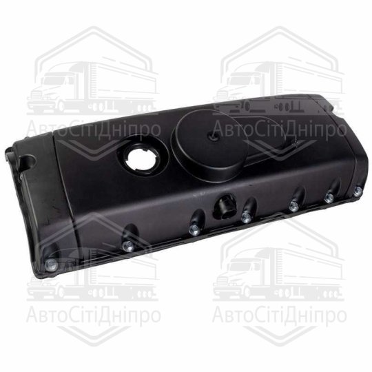 Клапанна кришка з клапаном вентиляції та прокладкою VW T5/TOUAREG 2.5 TDI 2003- (вир-во FEBI)