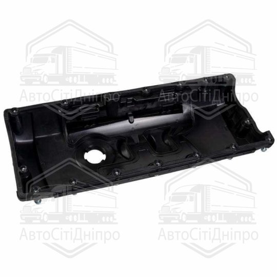 Клапанна кришка з клапаном вентиляції та прокладкою VW T5/TOUAREG 2.5 TDI 2003- (вир-во FEBI)