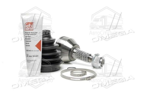 ШРКШ зовніш. з пильовиком  OPEL ASTRA H, ASTRA J, ZAFIRA / ZAFIRA FAMILY B  (вир-во FEBI)