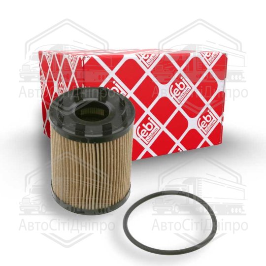 Фільтр оливний двигуна FIAT DOBLO, OPEL ASTRA (вир-во FEBI)