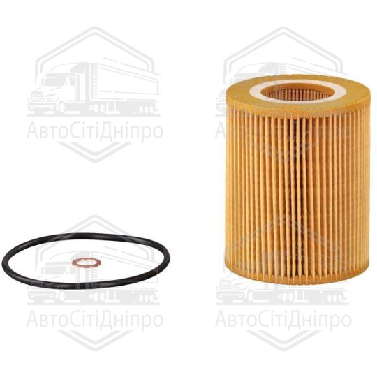 Фільтр оливний двигуна BMW (E36, E39, E46, E53) 94-06 (вир-во FEBI)