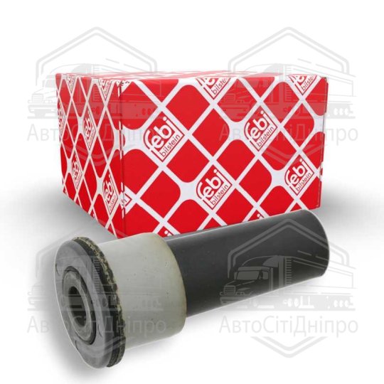 Сайлентблок важеля CITROEN C5 III, C6, PEUGEOT 407, 508 04- перед. міст (Вир-во FEBI)