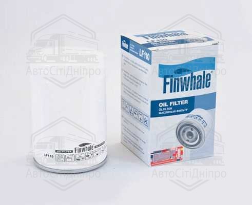 Фільтр оливний ГАЗ та УАЗ дв.ЗМЗ 406 (406-1012005-01) (вир-во FINWHALE)