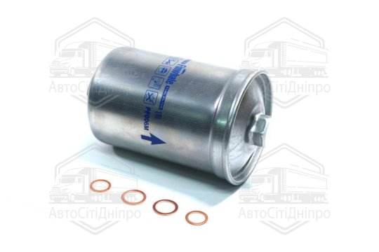 Фільтр паливний тонкого. очищення. ГАЗ та УАЗ (дв.ЗМЗ 405,406, 409) інж. (вир-во FINWHALE)