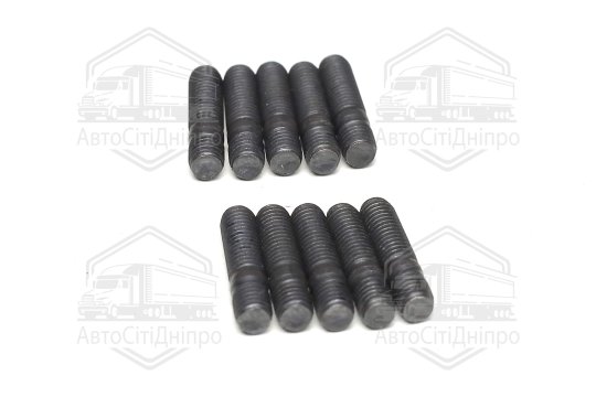 Шпілька, компл. 10 шт. M8x1,25x10/M8x1,25x25 мм (вир-во Fischer)