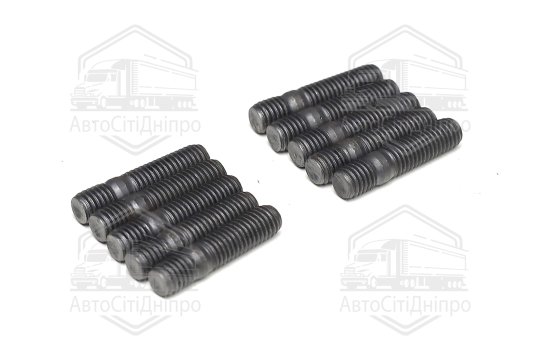 Шпілька, компл. 10 шт. M8x1,25x10/M8x1,25x25 мм (вир-во Fischer)