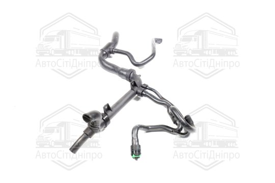 Вигнутий патрубок системи охолодження