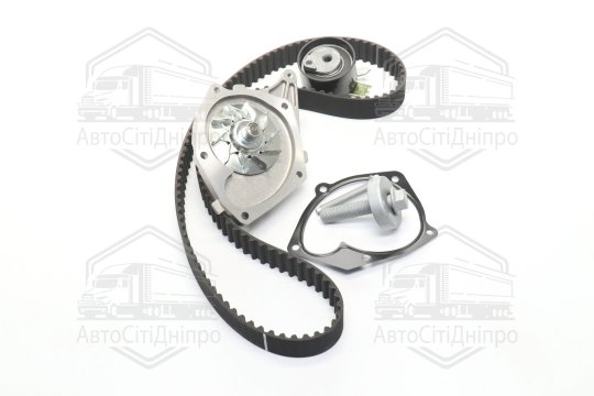 Ремкомплекти приводу ГРМ автомобілів з водяним насосом PowerGrip Kit (Вир-во Gates)