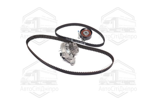 Ремкомплекти приводу ГРМ автомобілів з водяним насосом PowerGrip Kit (Вир-во Gates)
