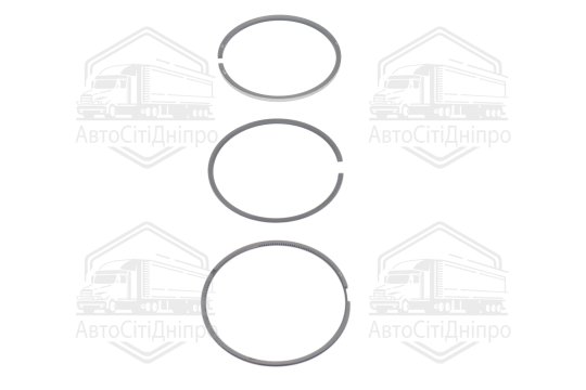 Кільця поршневі RENAULT 87,00 2.2dCi 16V G9T 3x1,75x2,5 (вир-во GOETZE)