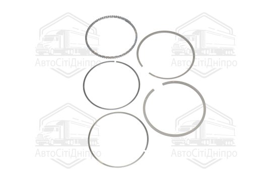 Кільця поршневі FORD 73,94 1,3 OHV 92- (вир-во GOETZE)