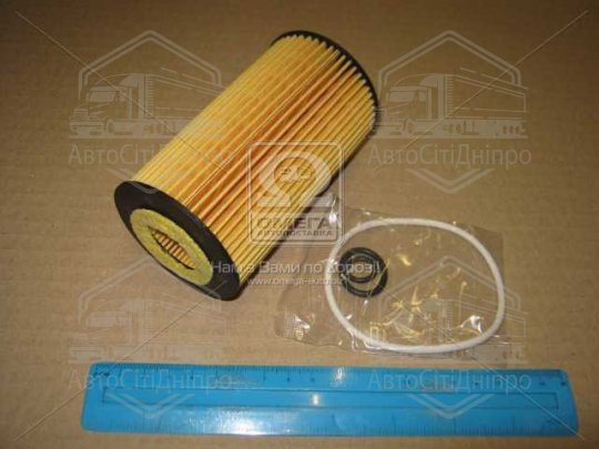 Фільтр оливний двигуна MB SPRINTER, VITO (вир-во Hengst)