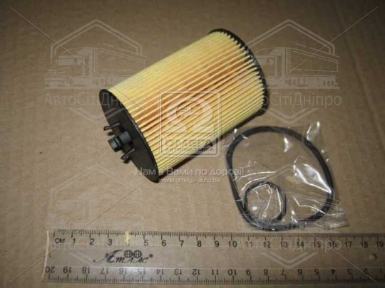 Фільтр оливний двигуна MB A (W169), B (W245) 04-12 (вир-во HENGST)