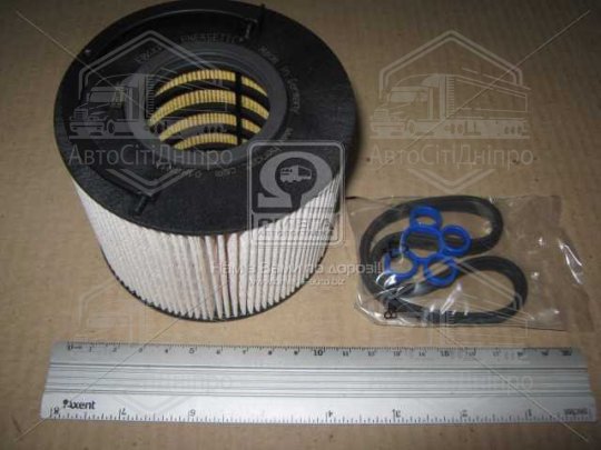 Фільтр паливний AUDI, VW (вир-во Hengst)