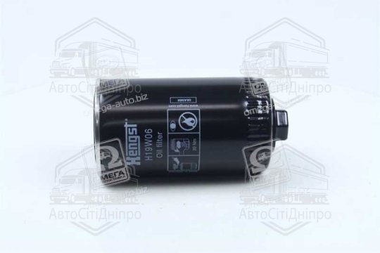 Фільтр оливний двигуна VW T4 (вир-во Hengst)