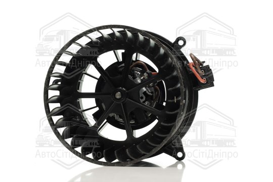 Вентилятор опалювача салону Ford FIESTA V -14, FUSION -12 (вир-во Elparts)