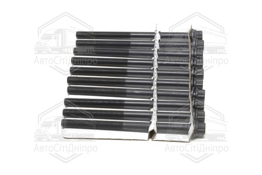 Болт головки циліндрів (компл.) 10 шт. Chevrolet CRUZE 09-, Hyundai TUCSON -19, Kia (вир-во Jakopart