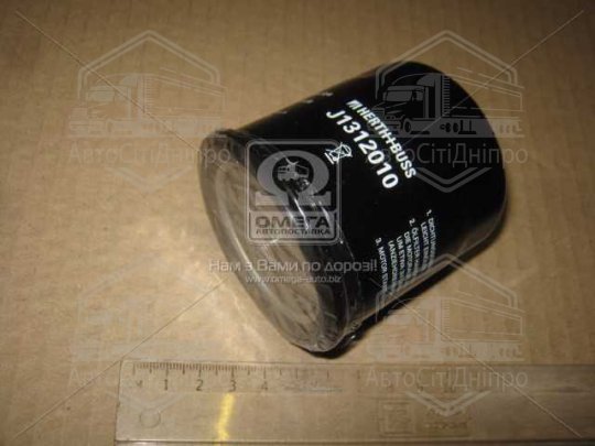Фільтр оливний Toyota AURIS 07; AVENSIS 03-; CAMRY 20 (вир-во Jakoparts)