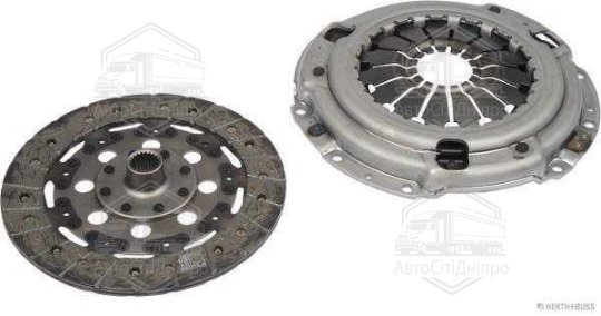 Зчеплення (компл.) Nissan Qashqai 1 -15, X-Trail 2 -18 (вир-во Jakoparts)