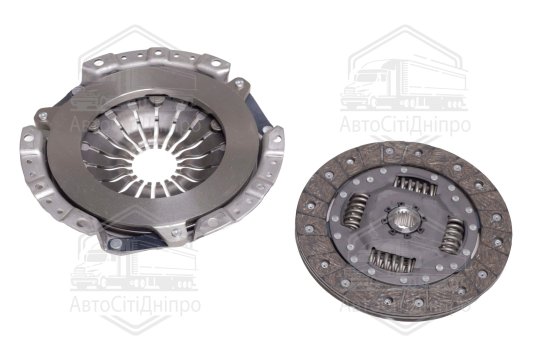 Зчеплення (компл.) FORD FIESTA -14, MAZDA (вир-во Jakoparts)