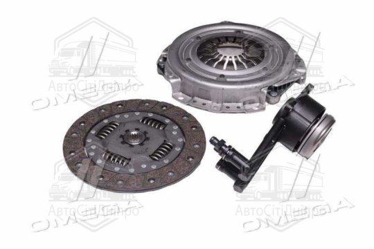 Зчеплення (компл.) Ford Fiesta 5 -14, Mazda 2 -07 (вир-во Jakoparts)