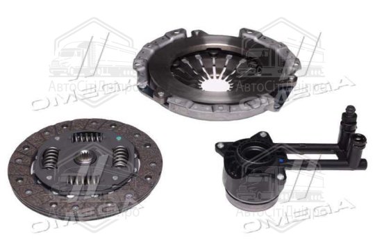 Зчеплення (компл.) Ford Fiesta 5 -14, Mazda 2 -07 (вир-во Jakoparts)