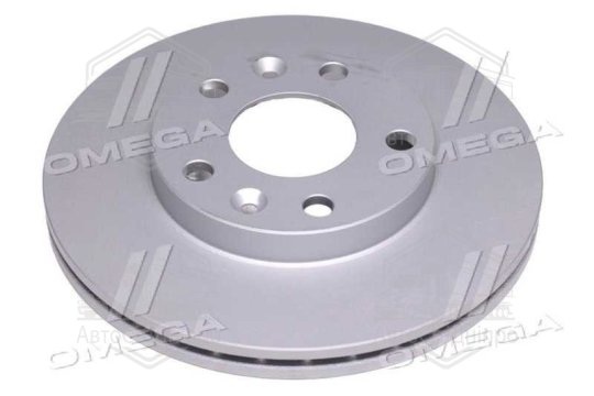 Диск гальмівний передн. Dacia Duster 17-, Nissan Terrano 13-, Renault MEGANE IV 16- (вир-во Jakoparts)