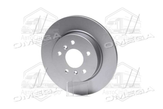 Диск гальмівний задн. Nissan Qashqai 2 13-, Renault Kadjar 15- (вир-во Jakoparts)