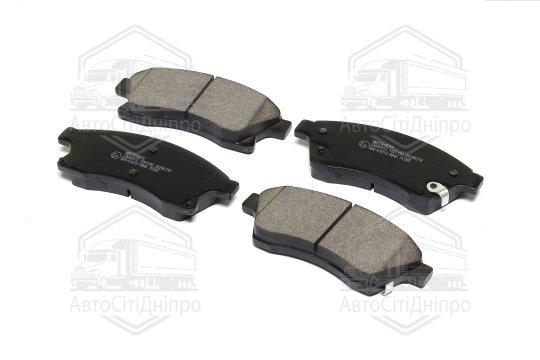 Колодки гальмівні дискові передні CHEVROLET AVEO 11-, OPEL ASTRA 09- (вир-во Jakoparts)