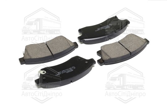 Колодки гальмівні дискові передні CHEVROLET AVEO 11-, OPEL ASTRA 09- (вир-во Jakoparts)