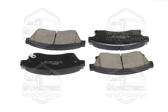 Колодки гальмівні дискові передні CHEVROLET AVEO 11-, OPEL ASTRA 09- (вир-во Jakoparts)