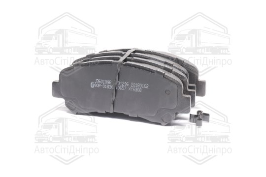 Колодки гальмівні Nissan QASHQAI (J10, JJ10) 07-; X-TRAIL (T30, T31) 01- (вир-во Jakoparts)