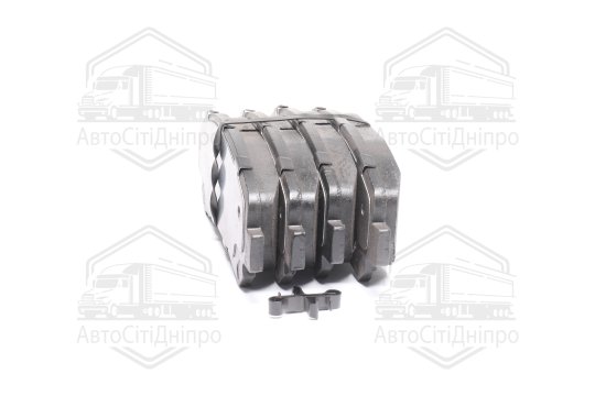 Колодки гальмівні Nissan QASHQAI (J10, JJ10) 07-; X-TRAIL (T30, T31) 01- (вир-во Jakoparts)