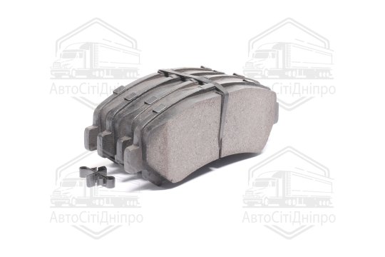 Колодки гальмівні Nissan QASHQAI (J10, JJ10) 07-; X-TRAIL (T30, T31) 01- (вир-во Jakoparts)