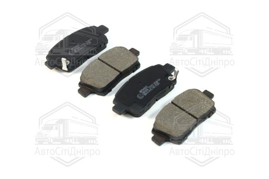 Колодки гальмівні дискові передні TOYOTA COROLLA (вир-во Jakoparts)