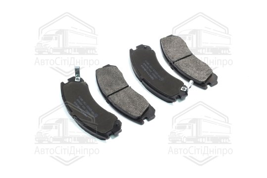Колодки гальмівні дискові передні MITSUBISHI (вир-во Jakoparts)