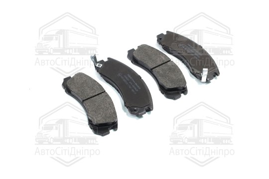 Колодки гальмівні дискові передні MITSUBISHI (вир-во Jakoparts)