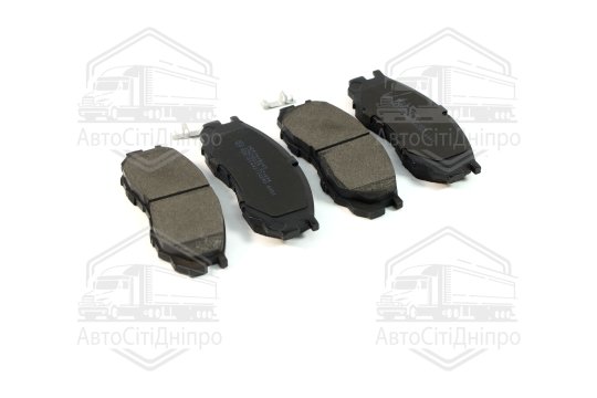 Колодки гальмівні дискові передні HYUNDAI H100 (вир-во Jakoparts)