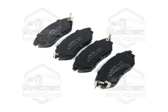 Колодки гальмівні дискові передні Subaru OUTBACK 09-; FORESTER 10-; TRIBECA (вир-во Jakoparts)