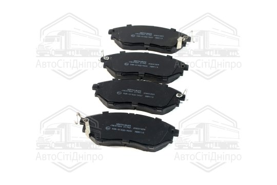 Колодки гальмівні дискові передні Subaru OUTBACK 09-; FORESTER 10-; TRIBECA (вир-во Jakoparts)