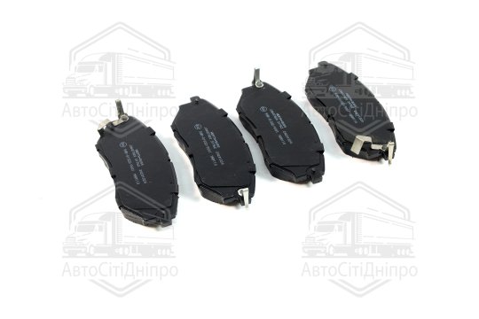 Колодки гальмівні дискові передні Subaru OUTBACK 09-; FORESTER 10-; TRIBECA (вир-во Jakoparts)