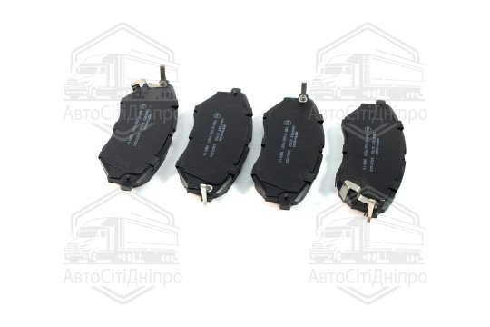 Колодки гальмівні дискові передні Subaru OUTBACK 09-; FORESTER 10-; TRIBECA (вир-во Jakoparts)