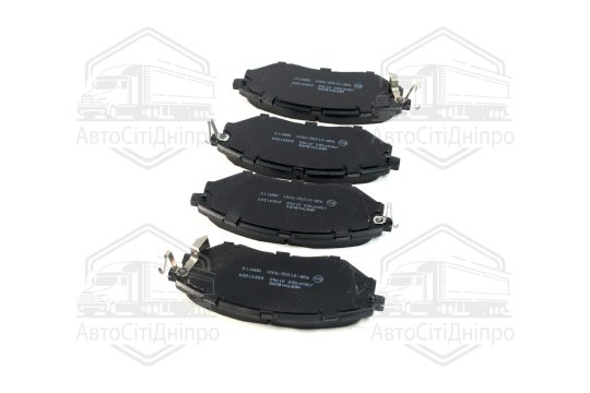 Колодки гальмівні дискові передні Subaru OUTBACK 09-; FORESTER 10-; TRIBECA (вир-во Jakoparts)