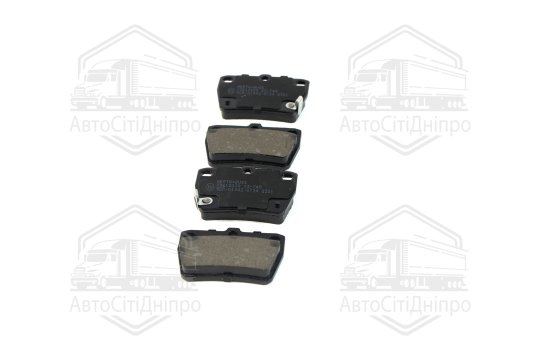 Колодки гальмівні дискові задні TOYOTA RAV 4 (вир-во Jakoparts)